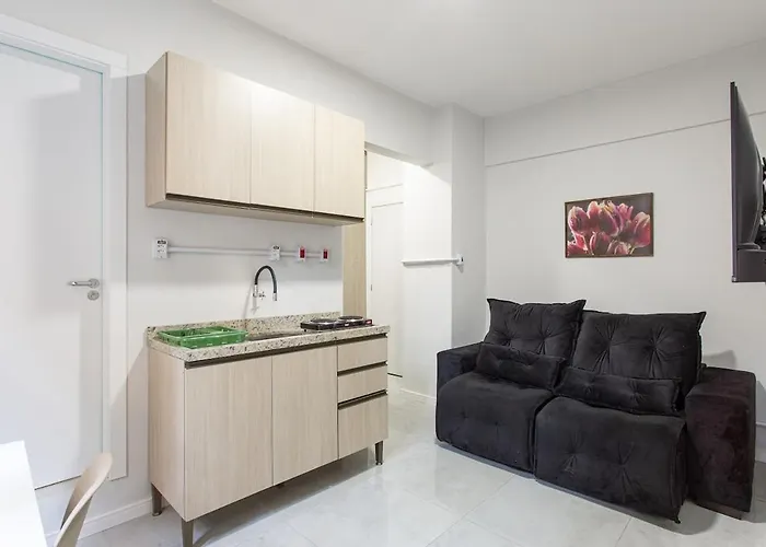 Apartment Df 206 -r1_bnb - R1localizacao Perfeita C/conforto 500m Da Sta Casa